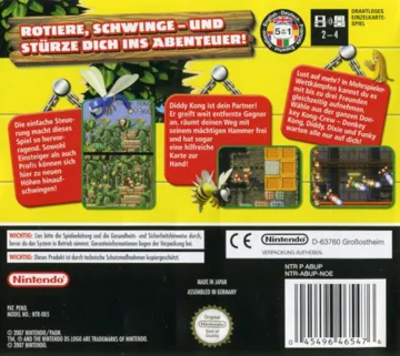 Donkey Kong - Jungle Climber (Japan) box cover back